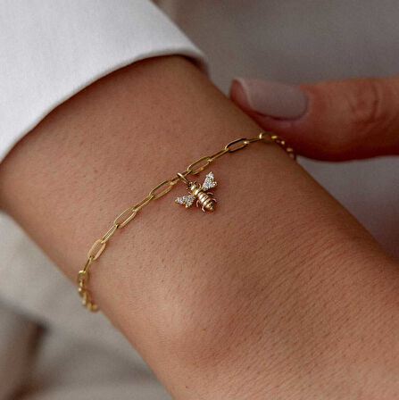 Arı Charm Bileklik