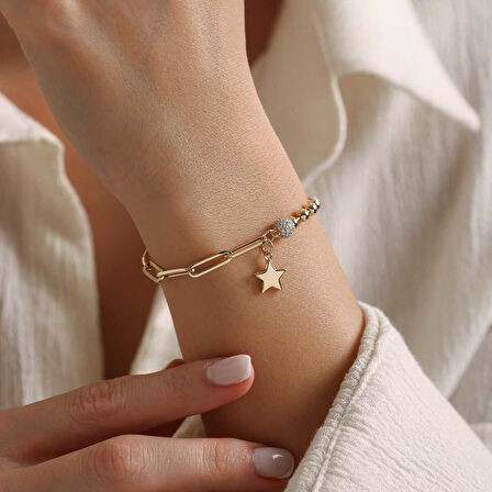 Star Charm Bileklik