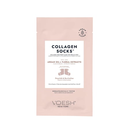 Voesh New York Collagen Socks Kolajen Çorap Argan Yağı
