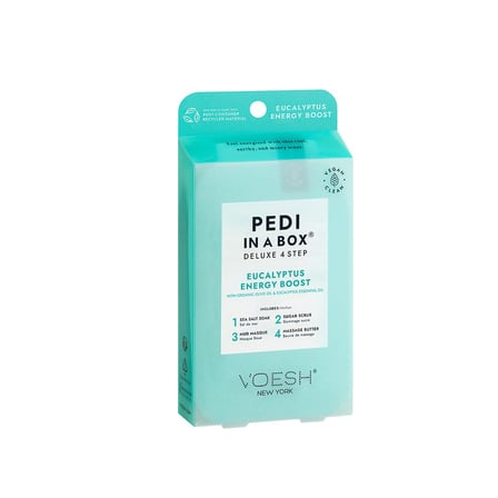 Pedi İn A Box® Deluxe 4 Adımlı Pedikür Seti- Okaliptus