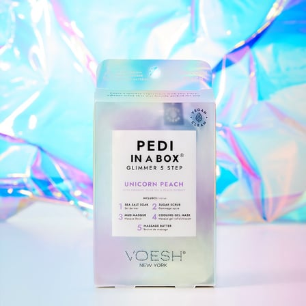 Pedi İn A Box® Glimmer 5 Adımlı Pedikür Seti- Unicorn