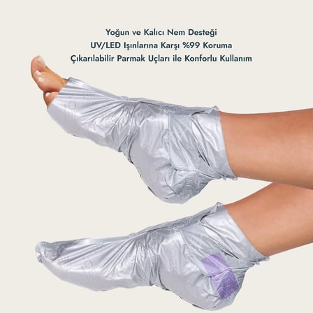 Voesh New York Peeling Bakım Çorabı