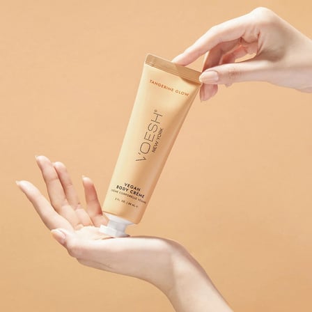 Voesh New York Vegan Vücut KremiTangerın 88 ml (Mandalina)