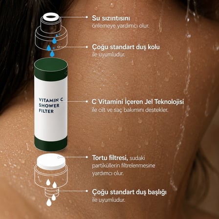 Voesh New York Vitamin C Duş Filtresi Çiçek