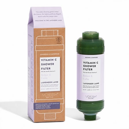 Voesh New York Vitamin C Duş Filtresi Lavanta