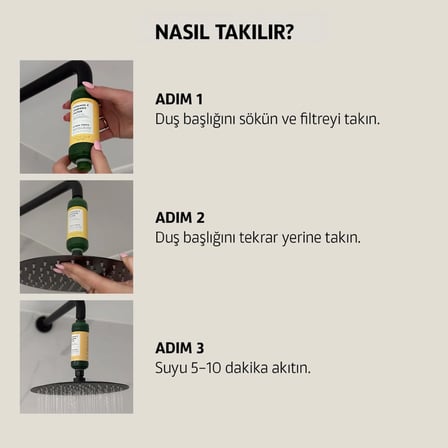 Voesh New York Vitamin C Duş Filtresi Lavanta
