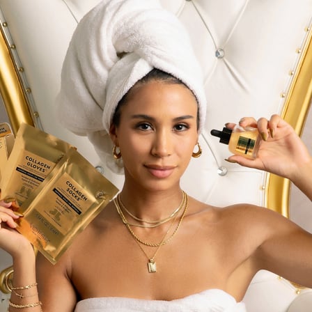 Voesh New York El Ve Kütikül Serumu24K Gold (Altın) 50 ml