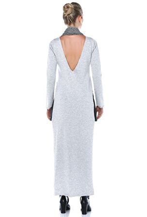 YIRTMAÇLI SIRT DETAYLI TUNİK 