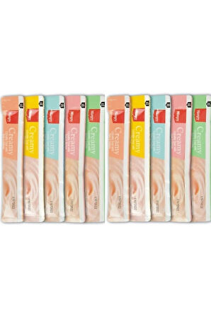 Creamy Cat Treat Karışık Krema Sıvı Kedi Ödül Maması 14 gr X 10 Adet