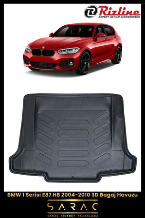 Rizline BMW 1 Serisi E87 2006 Model 3D Bagaj Havuzu