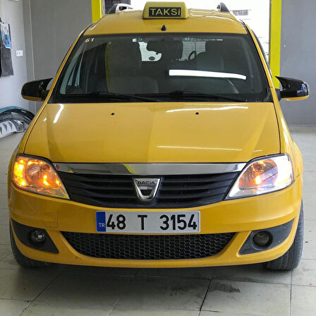 Sts Oto Aksesuar Dacia Logan 2009-2020 Batman Yarasa Ayna Kapağı Piano Black Abs Plastik