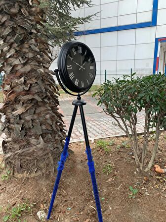 Tripod Ayaklı Dekoratif Saat