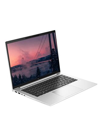 HP EliteBook 840 G10 i7-1355U 48GB RAM 512GB SSD 14'' WUXGA W11HOME 81A16EA & PER4 ÇANTA