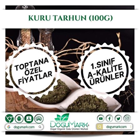 DoğuMark - Kuru Tarhun (100g)