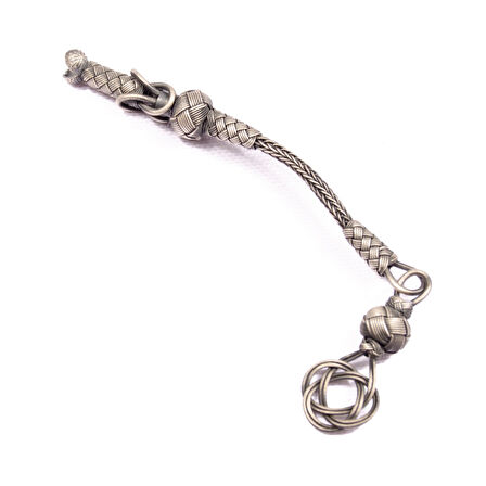 1000 Ayar Gümüş Kazaz Püskül 4,5 Cm 5,82 Gram