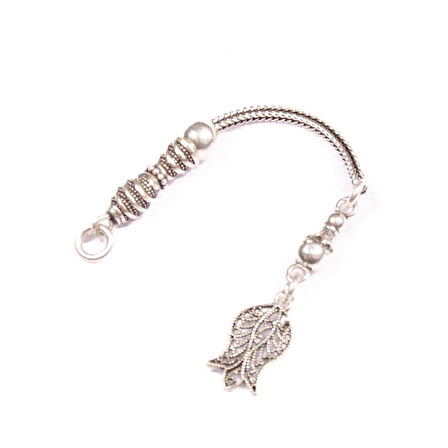 925 Ayar Gümüş Püskül 3 Cm 2,93 Gram