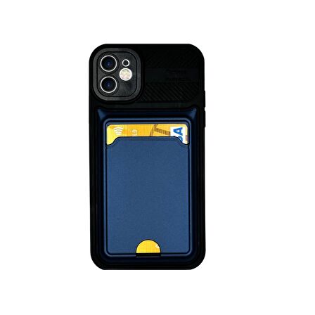 İPHONE 11 TLP KARTLIKLI SİLİKON KILIF