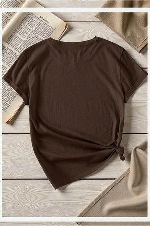 Unisex Love Kalpler Baskılı Tasarım Tshirt