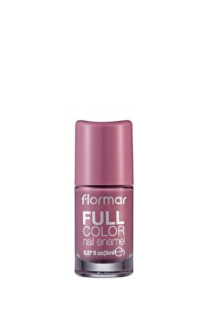 Flormar Yoğun Pigmentli Parlak Oje- Full Color Nail Enamel- Fc62 Berry Brown -8690604497614