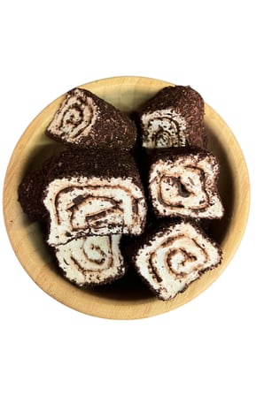 Pralinli Çikolatalı Sarma Lokum-500 g