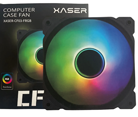 XASER CF03 FRGB KASA FANI 12 CM