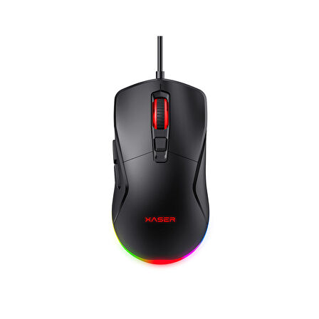 XASER MS960 RGB BACKLIT GAMING OYUNCU MOUSE 7200DPI