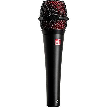sE Electronics V7 Black Dinamik Vokal Mikrofonu (Siyah)