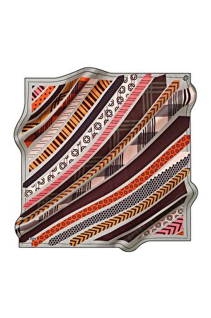 90X90 İpek Krep Saten