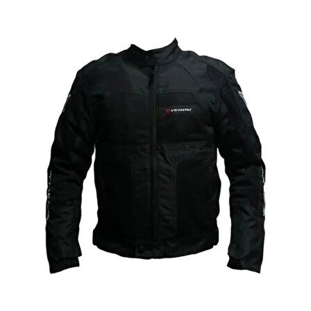 Venom Motosiklet Montu Dynamic 4 Mevsim Siyah-Gri 