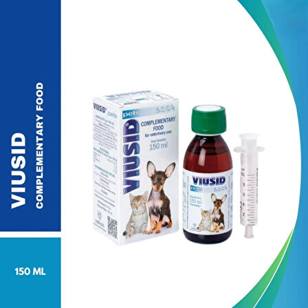 Viusid Kedi ve Köpekler için Tamamlayıcı Yem 150 ML