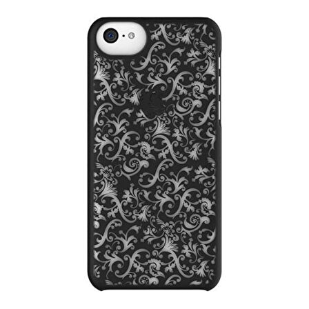 Adopted iPhone 5C Silhouette Desenli Kılıf Victorian APH12109