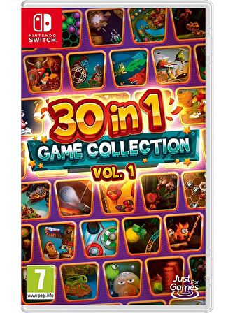 Nintendo 30 In 1 Game Collection Vol 1 Switch Oyunu