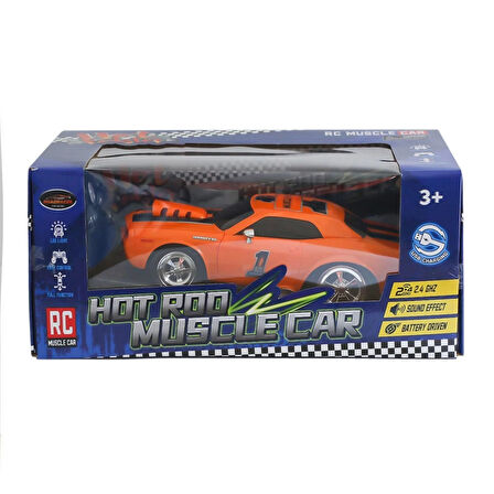 MK8026B Kumandalı Sesli Işıklı Drift Araba 1:16 -Can