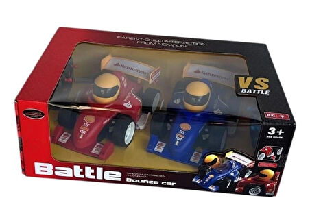 Uzaktan Kumandalı Şarjlı 2 Li Formula 1 Yarış Arabası 0490