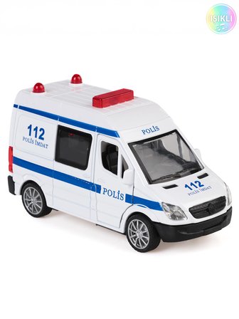 Can Oyuncak Kutuda Sesli Çek Bırak Ambulans - Standart