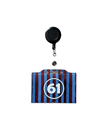 Trabzon 61 Temalı Yatay Kart Kabı Kart Koruyucu