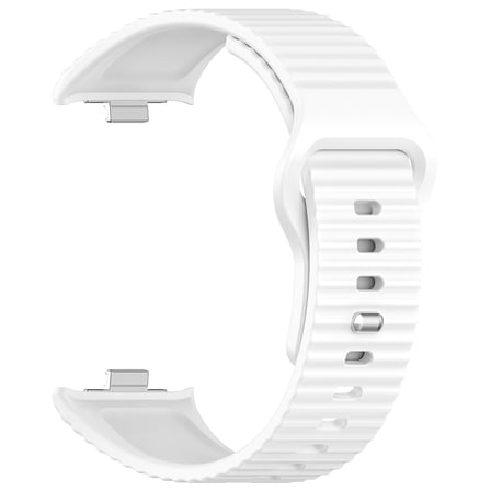 Redmi Watch 6 Silikon Kordon Tırtıklı Suya Dayanıklı Tasarım 