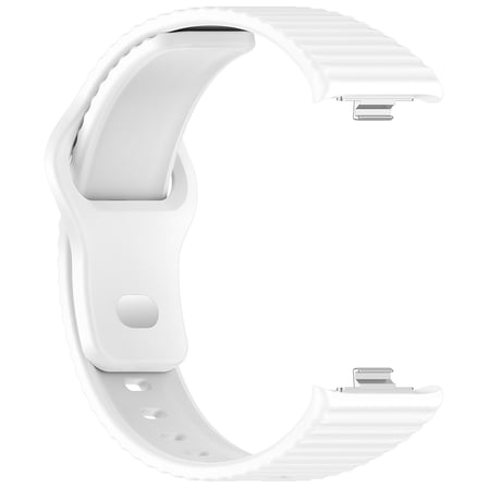 Redmi Watch 6 Silikon Kordon Tırtıklı Suya Dayanıklı Tasarım 