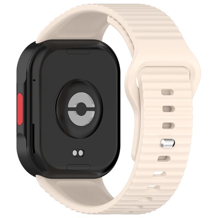 Redmi Watch 6 Silikon Kordon Tırtıklı Suya Dayanıklı Tasarım 