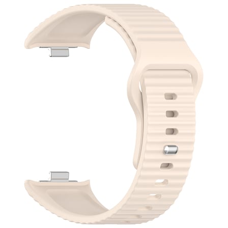 Redmi Watch 6 Silikon Kordon Tırtıklı Suya Dayanıklı Tasarım 