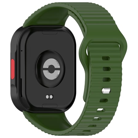 Redmi Watch 6 Silikon Kordon Tırtıklı Suya Dayanıklı Tasarım 