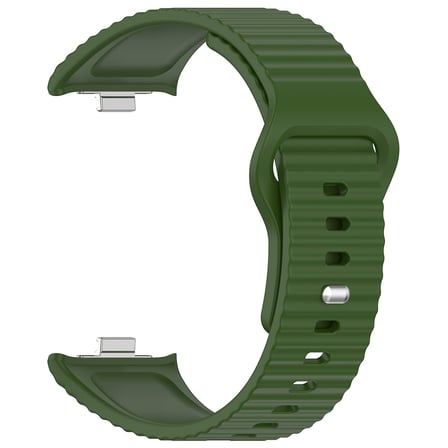 Redmi Watch 6 Silikon Kordon Tırtıklı Suya Dayanıklı Tasarım 