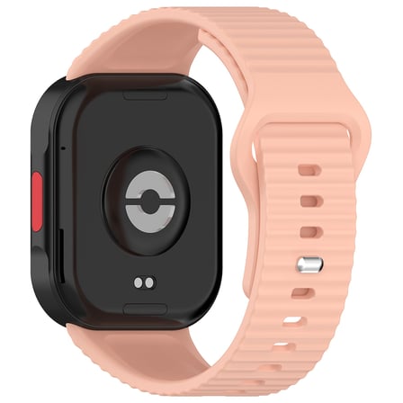 Redmi Watch 6 Silikon Kordon Tırtıklı Suya Dayanıklı Tasarım 
