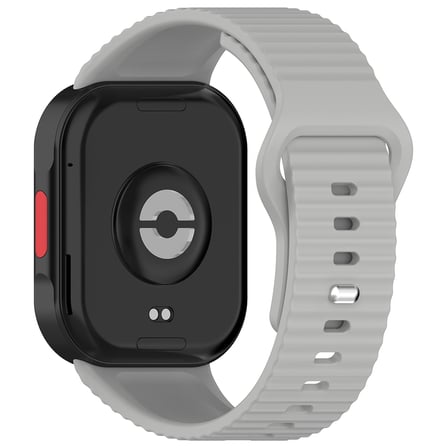 Redmi Watch 6 Silikon Kordon Tırtıklı Suya Dayanıklı Tasarım 