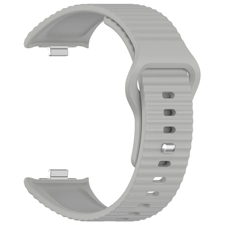 Redmi Watch 6 Silikon Kordon Tırtıklı Suya Dayanıklı Tasarım 