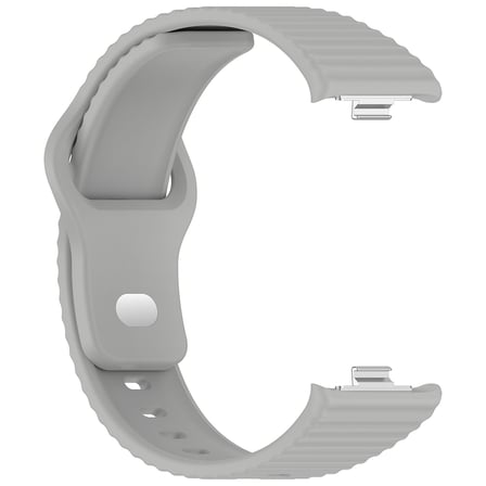 Redmi Watch 6 Silikon Kordon Tırtıklı Suya Dayanıklı Tasarım 