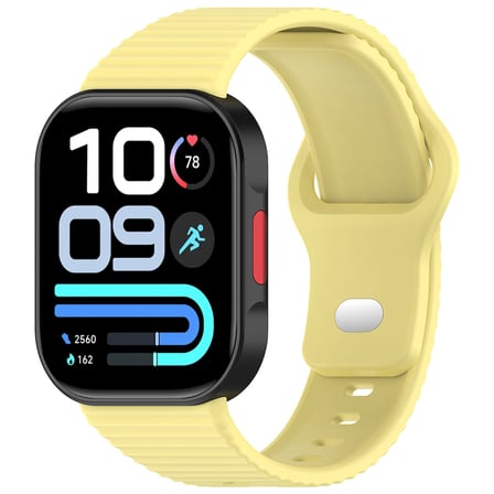 Redmi Watch 6 Silikon Kordon Tırtıklı Suya Dayanıklı Tasarım 