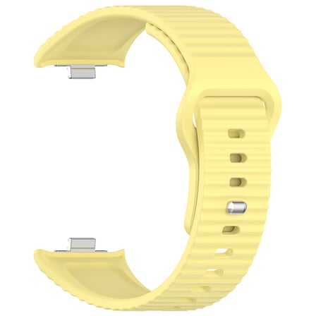 Redmi Watch 6 Silikon Kordon Tırtıklı Suya Dayanıklı Tasarım 