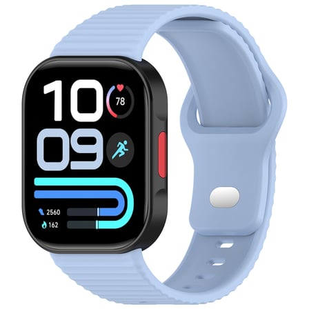 Redmi Watch 6 Silikon Kordon Tırtıklı Suya Dayanıklı Tasarım 