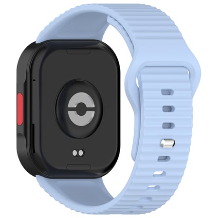 Redmi Watch 6 Silikon Kordon Tırtıklı Suya Dayanıklı Tasarım 